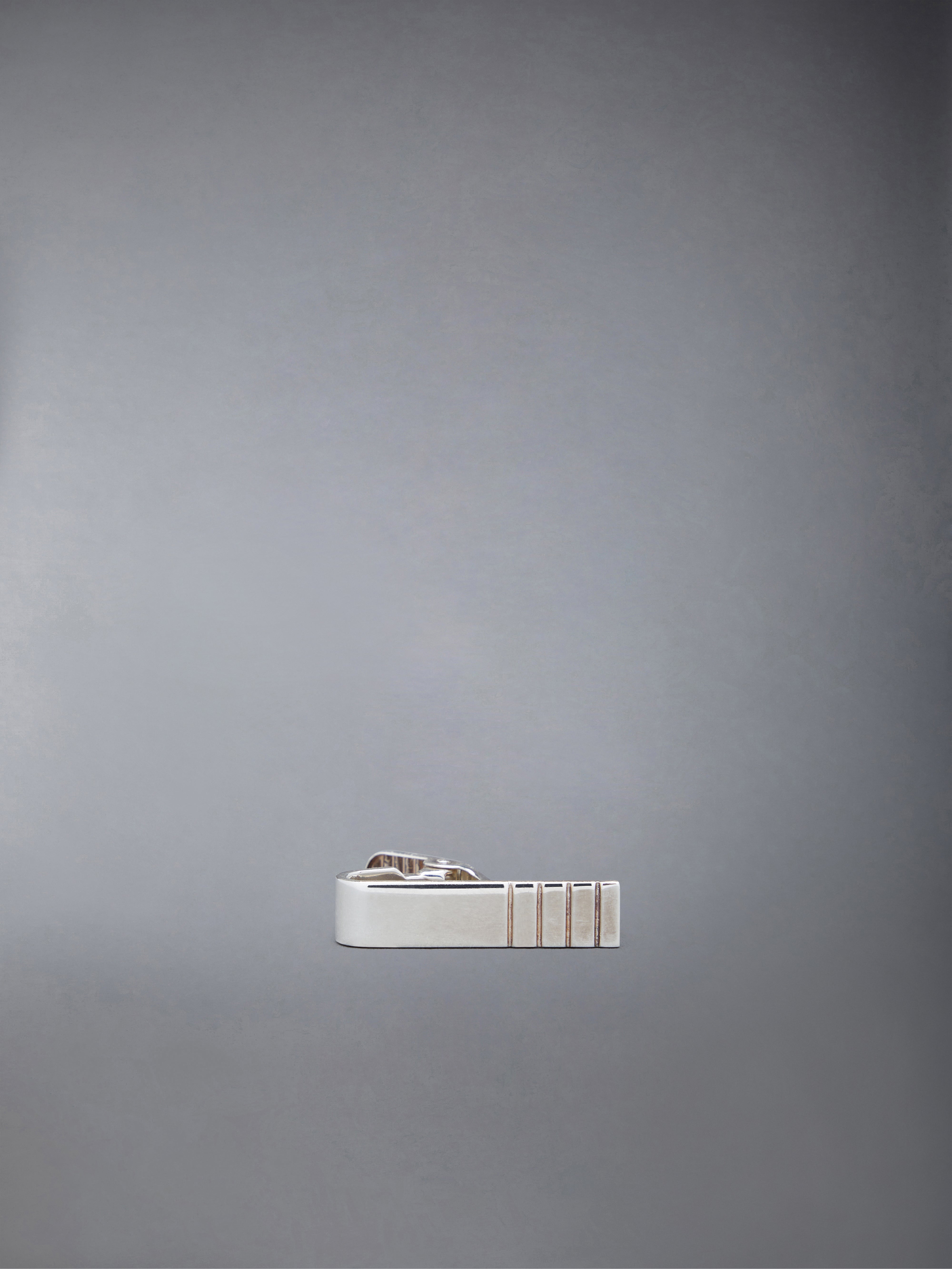 スターリングシルバー ショートタイバー | Thom Browne