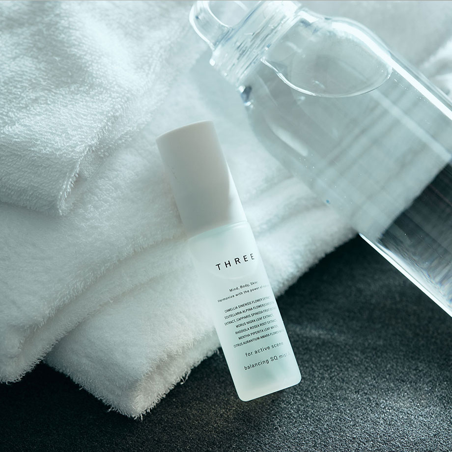 THREE BALANCING SQ2021.10.6[WED]発売 | THREE（スリー）