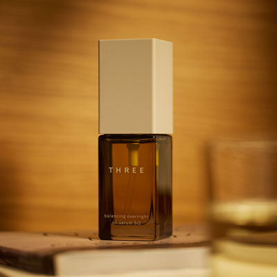 THREE BALANCING OVERNIGHT OIL SERUM SQ | THREE（スリー）