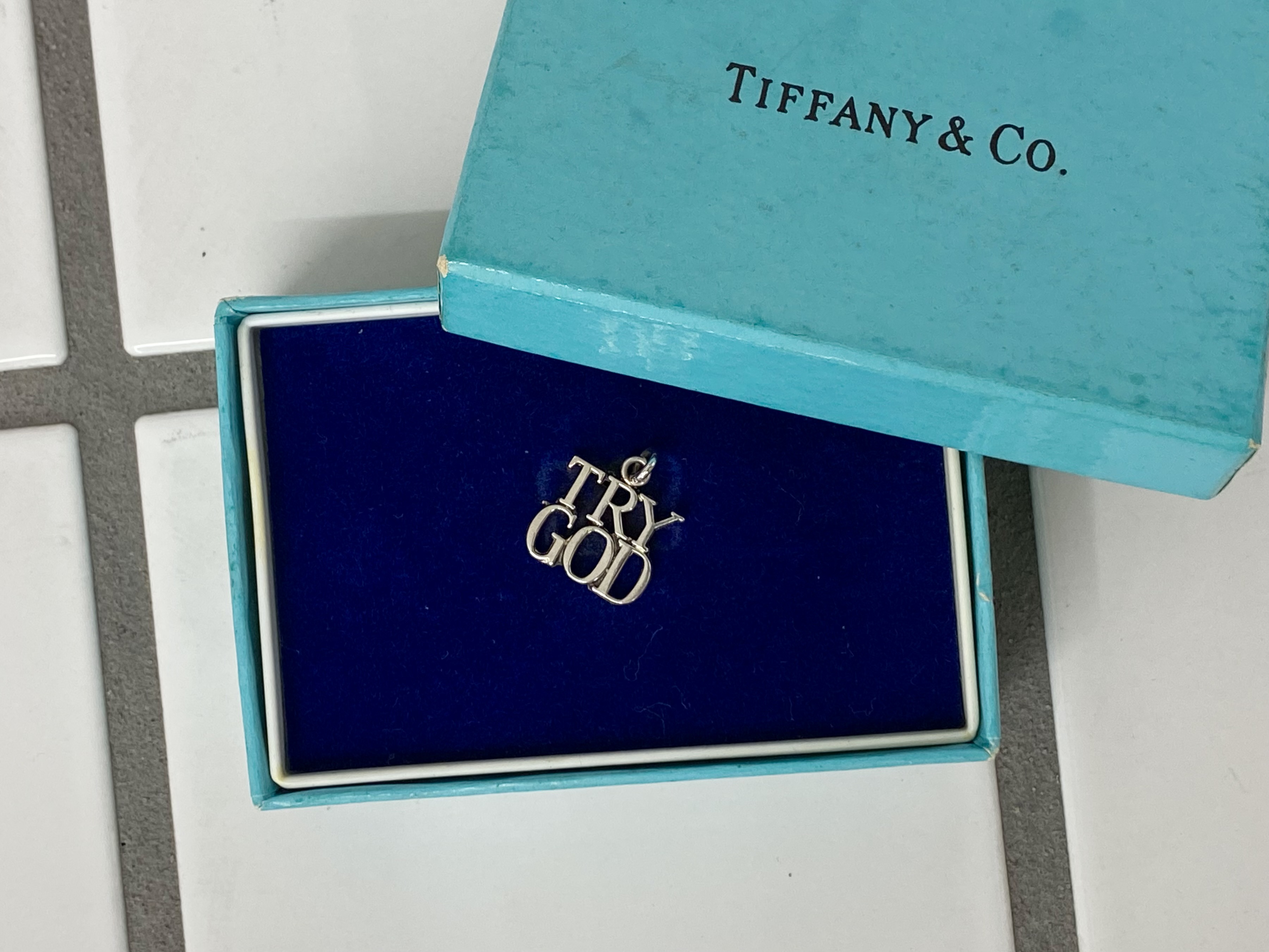 Vintage Tiffany ヴィンテージ ティファニー TO-031-20 TRY GOD