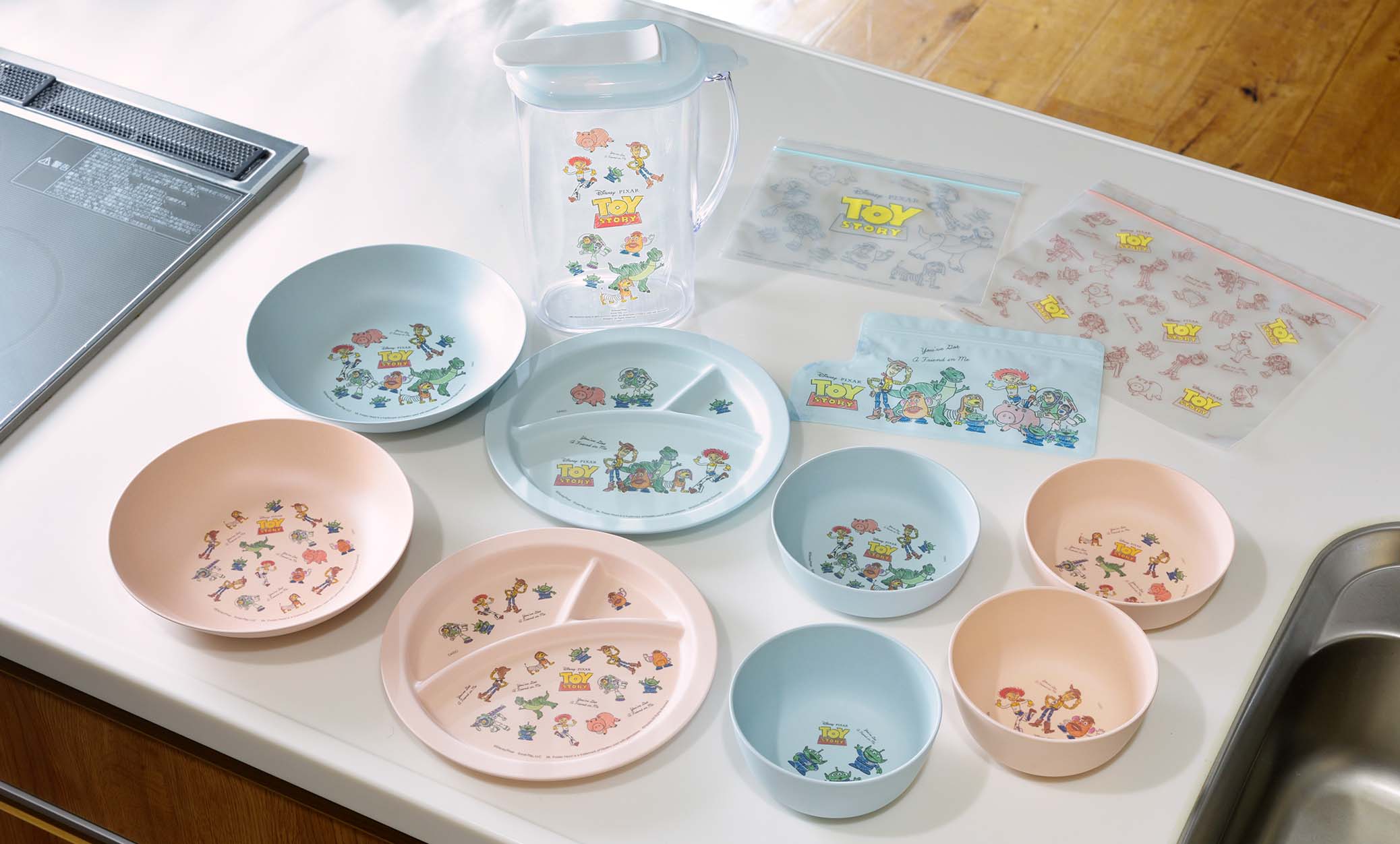 トイ・ストーリー シリーズ｜THREEPPY/Plus Heart/CouCou