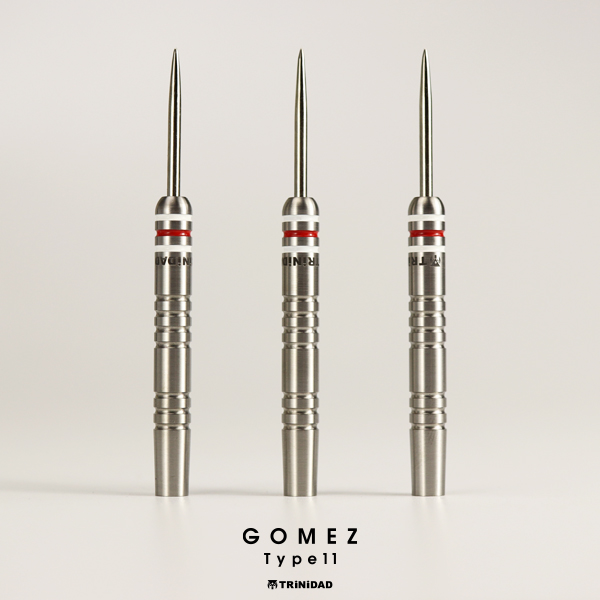 ダーツ バレル TRiNiDAD PRO Gomez11 2BA STEEL トリニダード プロ