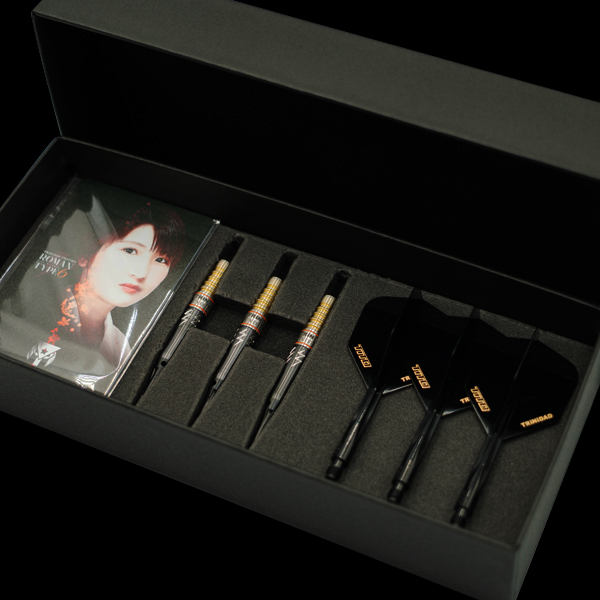 ダーツ バレル TRiNiDAD PRO ROMAN6 TiTO LIMITED 宮脇実由 選手モデル