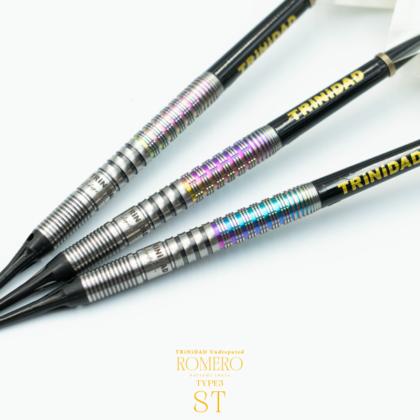 ダーツ バレル TRiNiDAD Undisputed Romero3 ST 岩田夏海 選手モデル