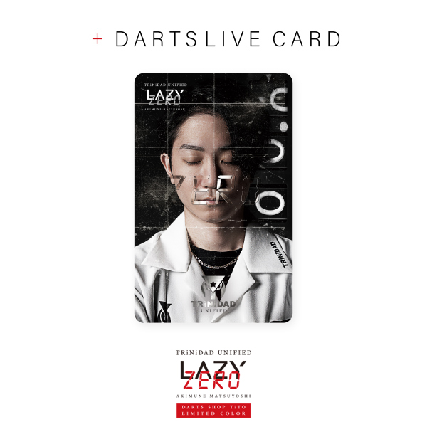 TiTO限定】【おひとり様1setまで】ダーツ バレル TRiNiDAD UNIFIED