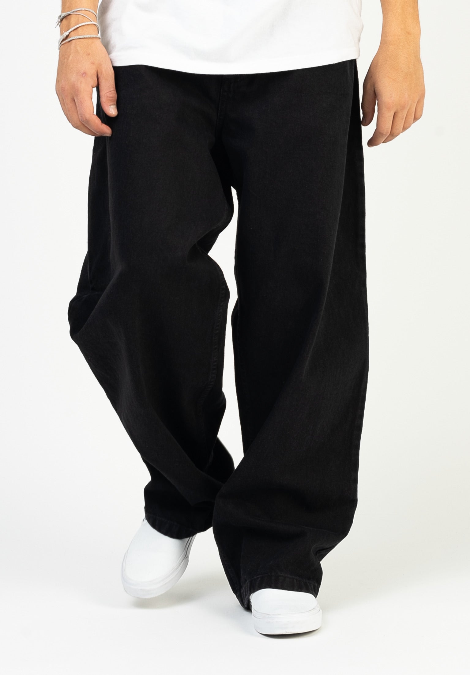 Big Boy Polar Skate Co Jeans in pitchblack for men – TITUS