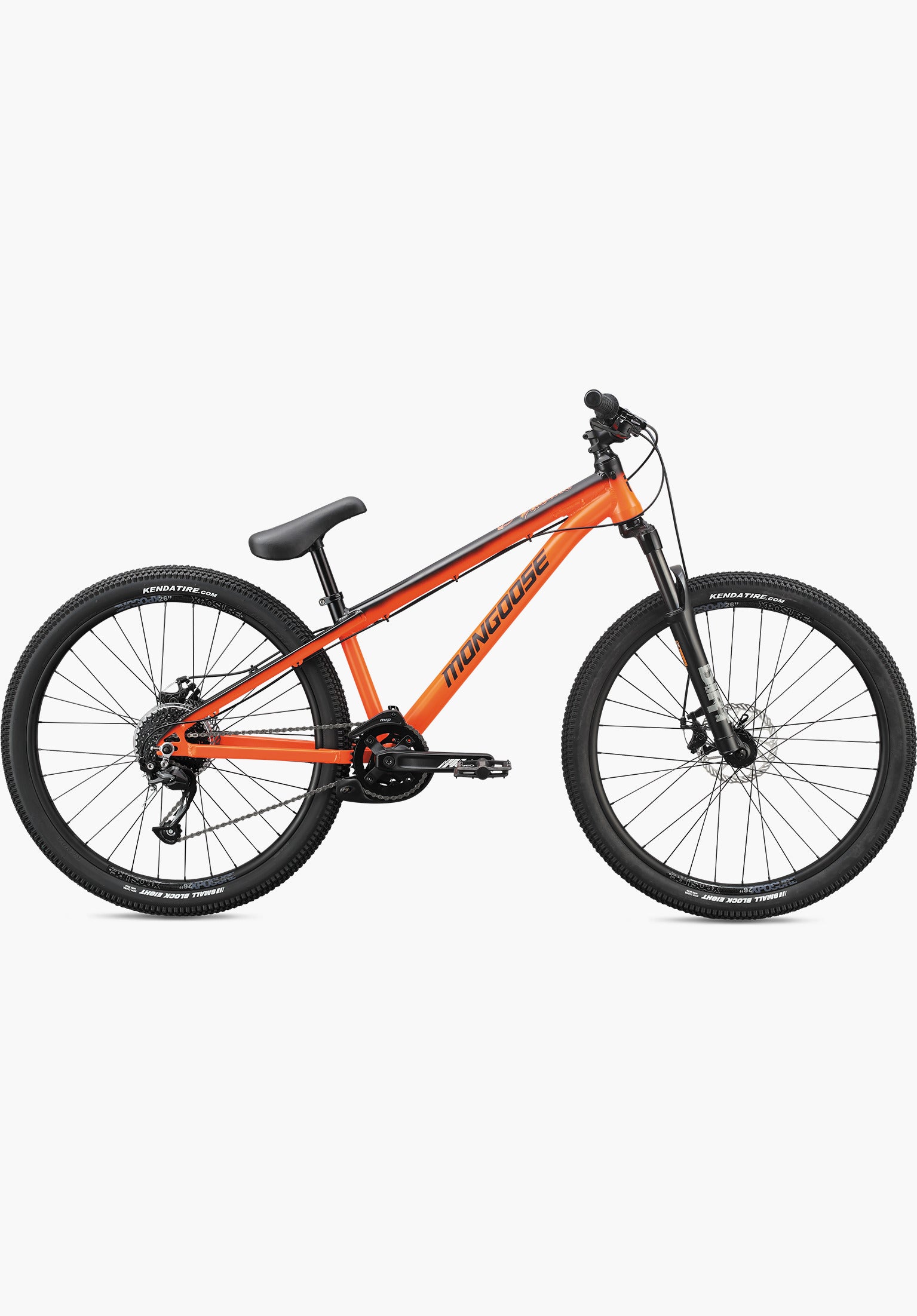 Fireball Mongoose MTB Dirt in orange – TITUS