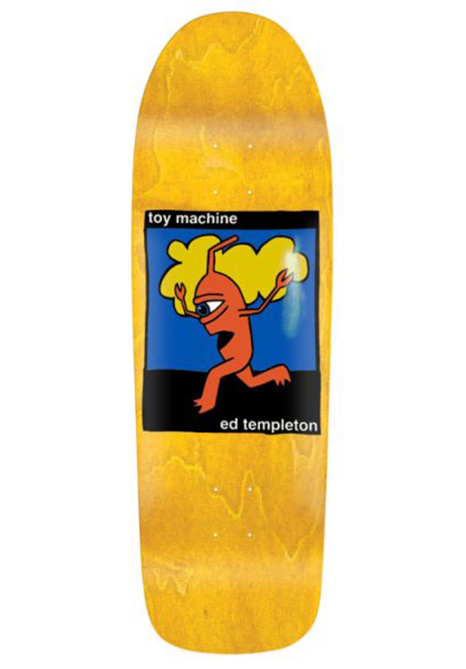 Templeton Early Sect Toy-Machine Deck in various stains – TITUS