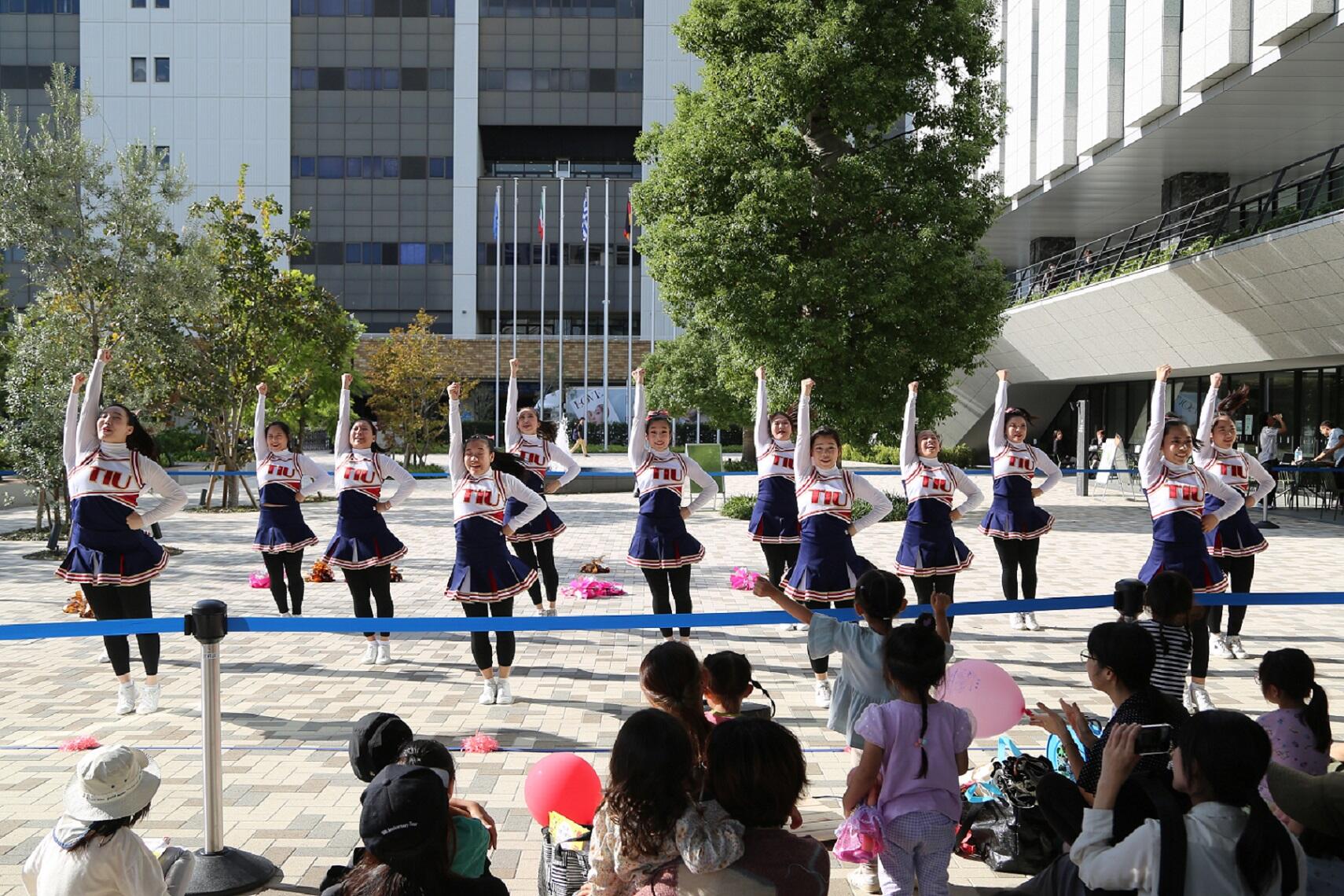 チア】としま防災フェス2024 | ニュース | チアリーディング部 | 東京