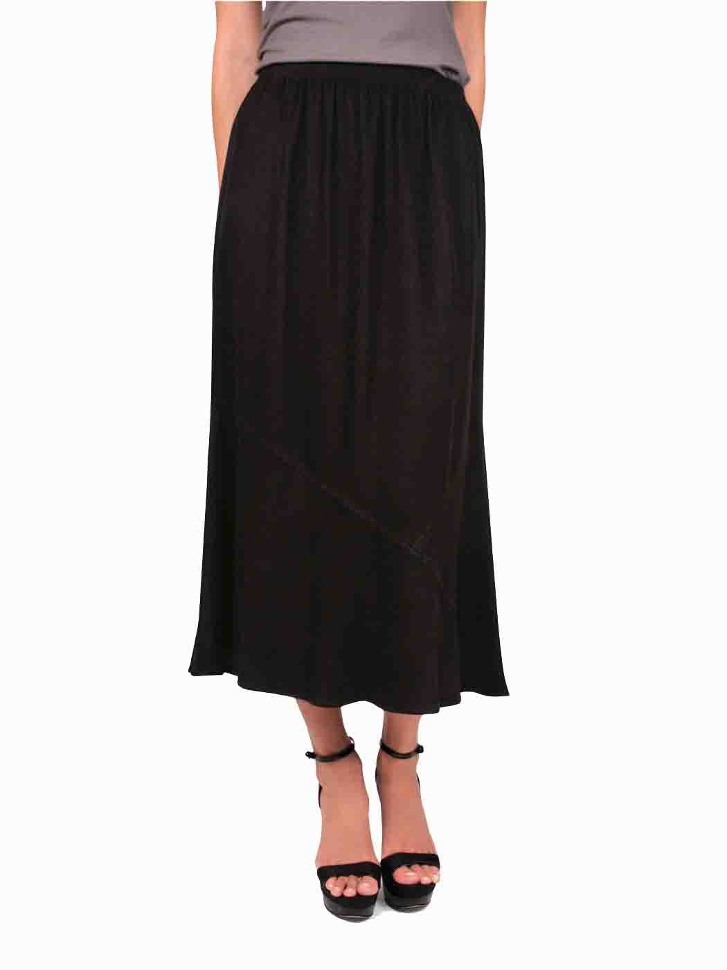 Tianello TENCEL™ Panel Skirt – Tianello.com