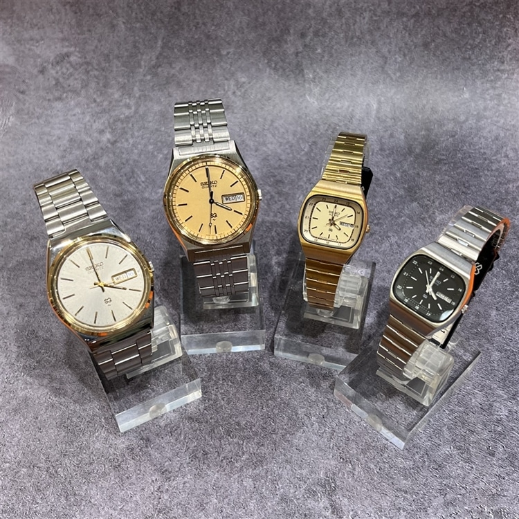 80〜90's SEIKO】人気デッドストック腕時計が熱い！ - チックタック