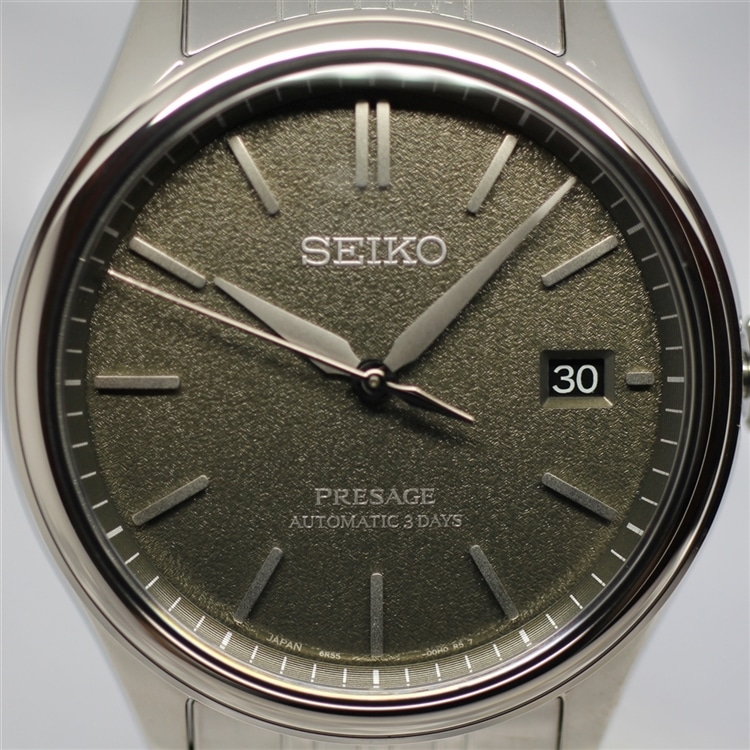 SEIKO PRESAGE】これは渋い!!SARX123を徹底レビュー - チックタック