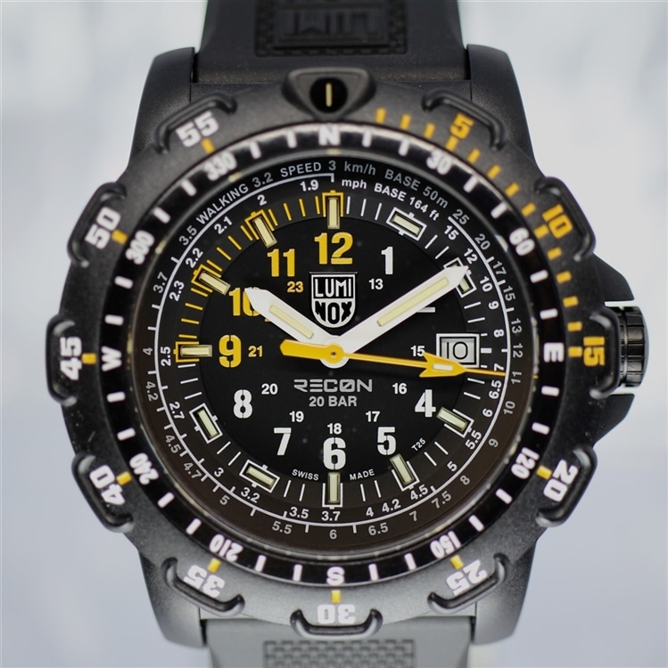 Luminox】オレンジの差し色が最高。限定ヘリテージモデルRef.8825