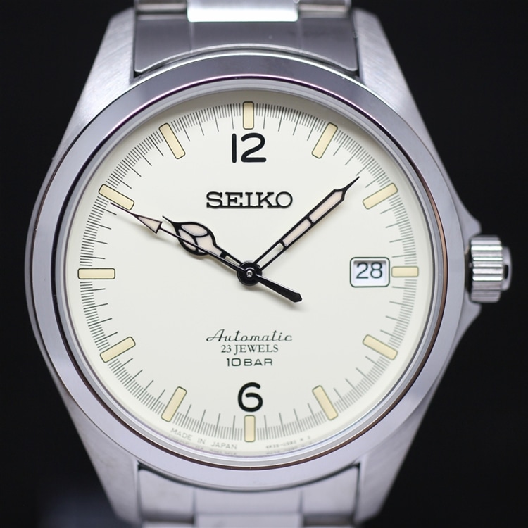 SEIKO×TiCTAC】チックタック40周年記念コラボレーション SZSB032 拘り