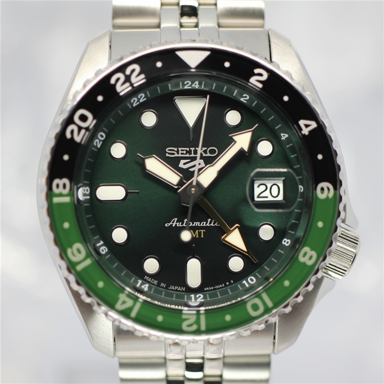 SEIKO 5 SPORTS】グリーンベゼルが超絶カッコイイ SBSC019をレビュー