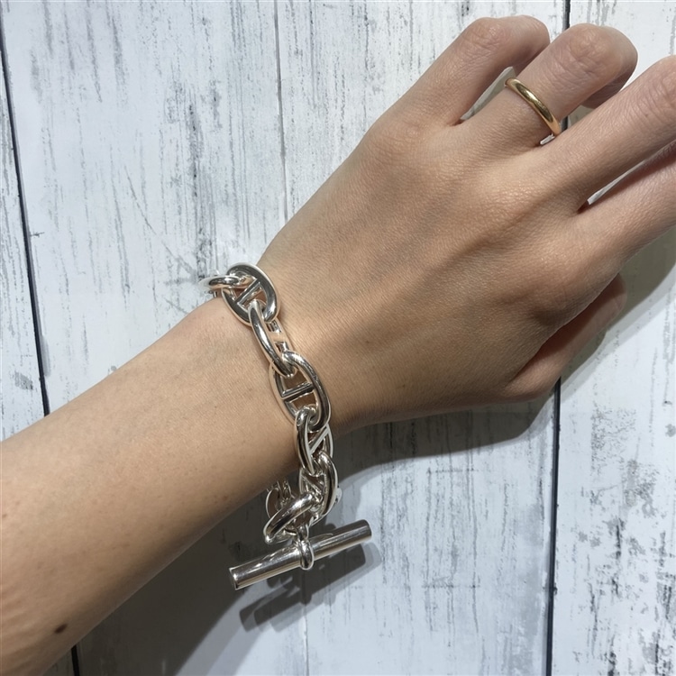 ヴィンテージエルメス】シェーヌダンクルTGM ブレスレット入荷しました