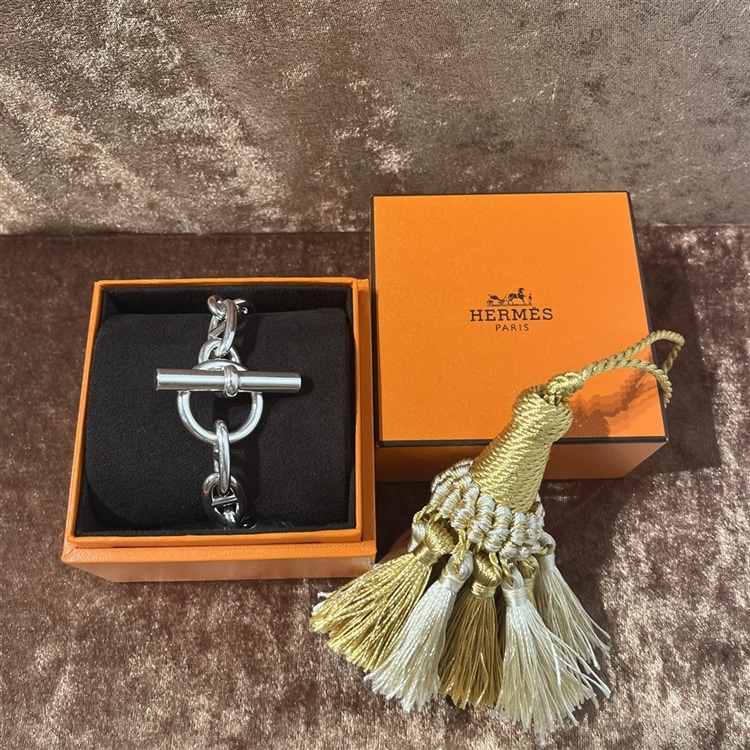 vintage HERMES】シェーヌダンクルGM12コマ入荷のお知らせ〈junks