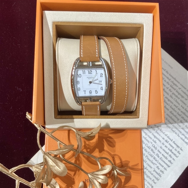 vintage HERMES】ヴィンテージ エルメスケープコッド トノー ドゥブル