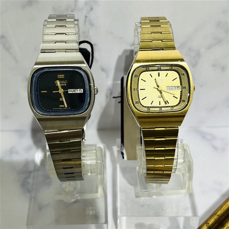 ヴィンテージ感が目を惹く SEIKOデッドストックアイテム入荷しました