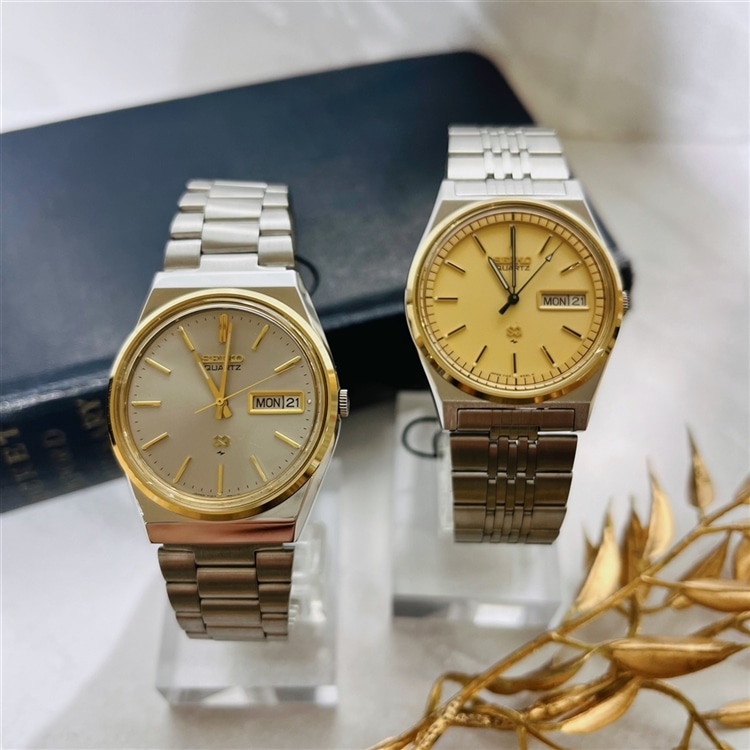 ジャンクスルクア店】ヴィンテージ感がおしゃれな『SEIKO DEAD STOCK