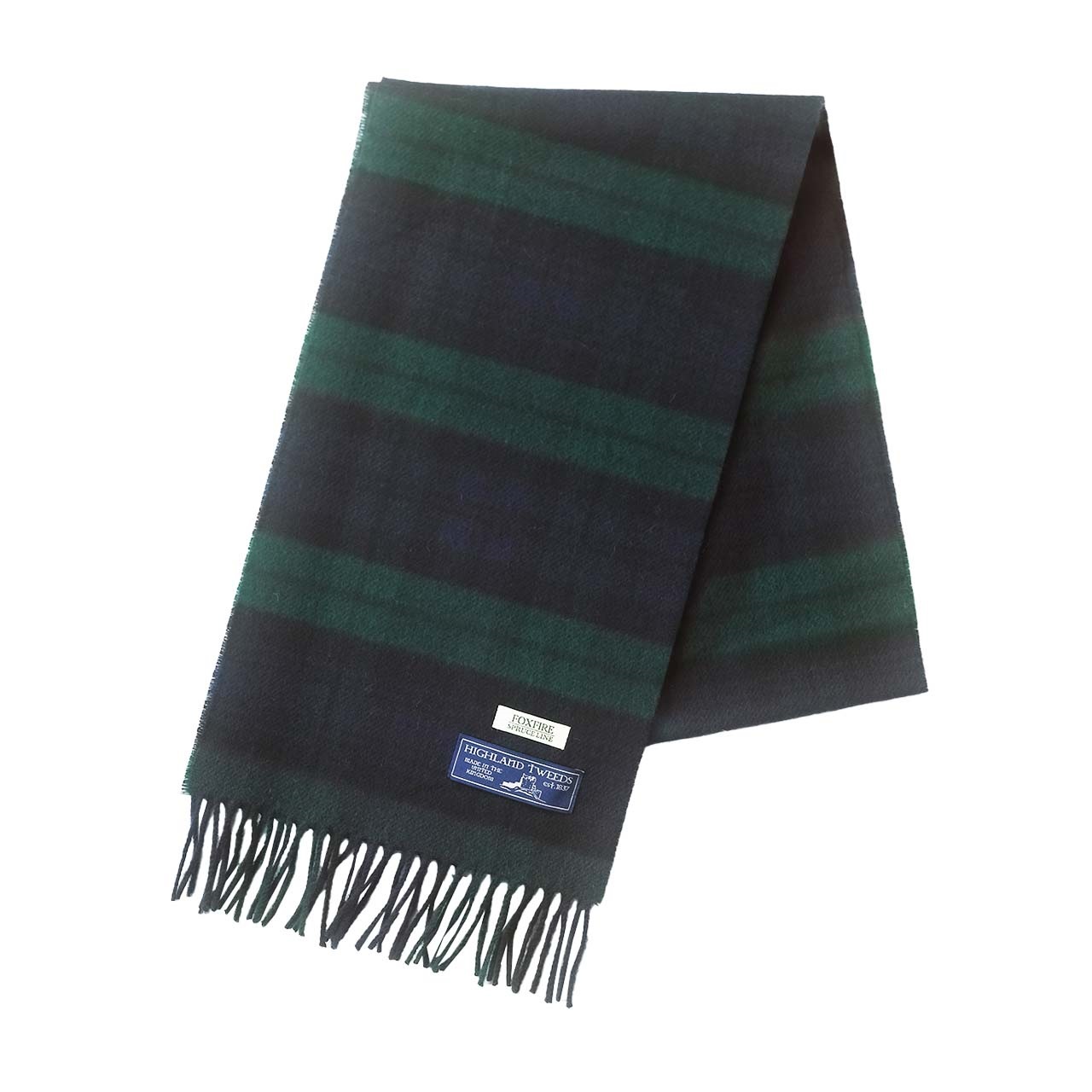 ハイランドツイードスカーフ | Foxfire ブランド公式サイト | 公式通販