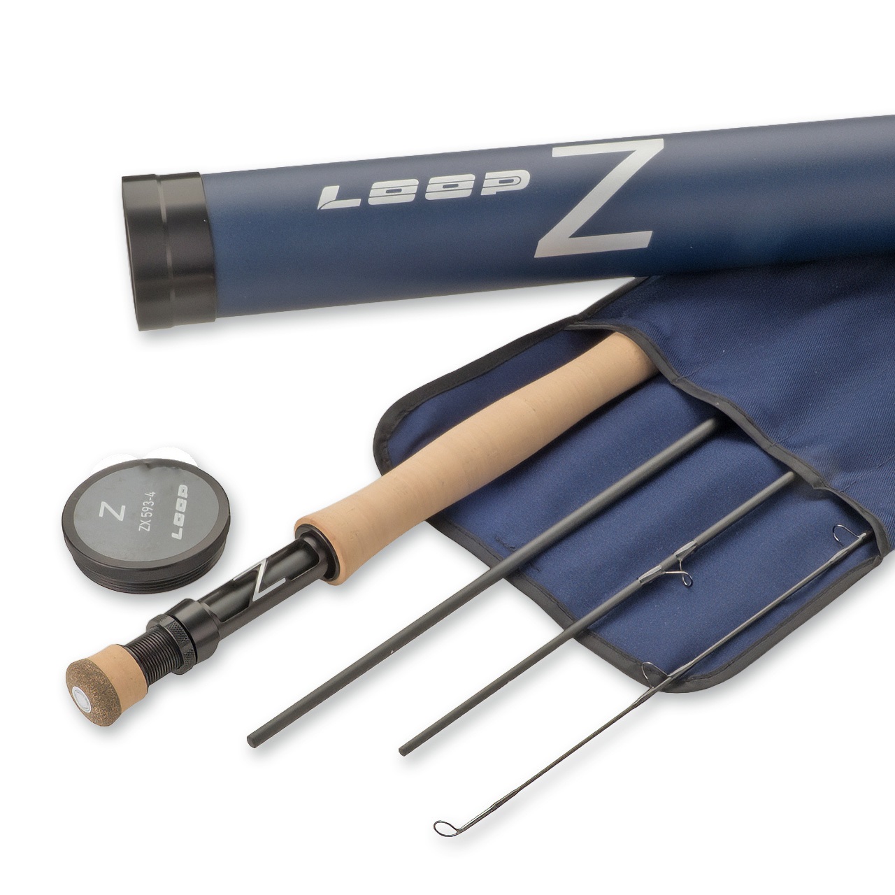 ZX フライロッド | TIEMCOフライフィッシング公式サイト | Fly Fishing