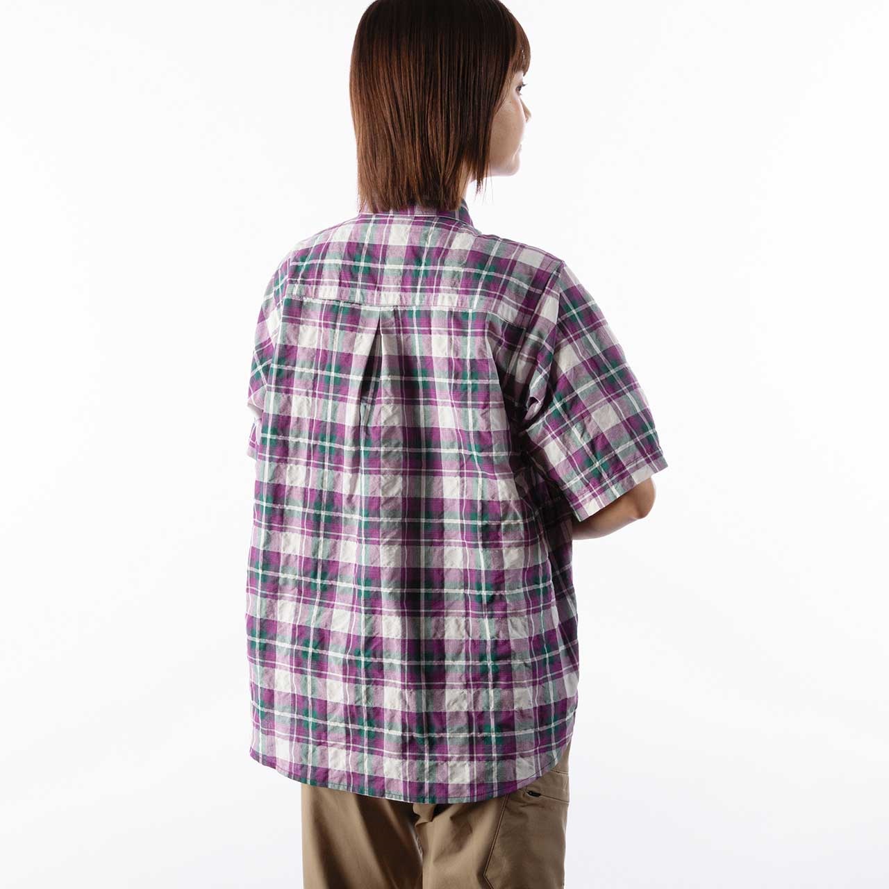 CシールドサーフェスチェックシャツS/S (Women's) | Foxfire ブランド