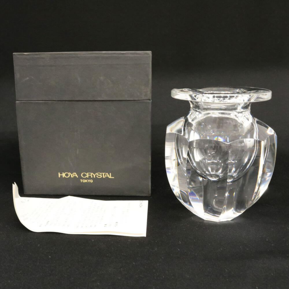 HOYA(ホヤクリスタル)の高価買取なら【ティファナ】