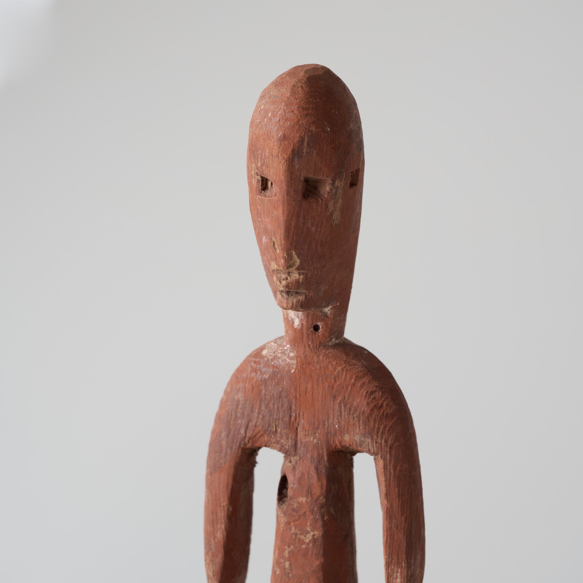 アフリカンヴィンテージ | 魔除け木彫り像 002 | アダン族 – tiflo