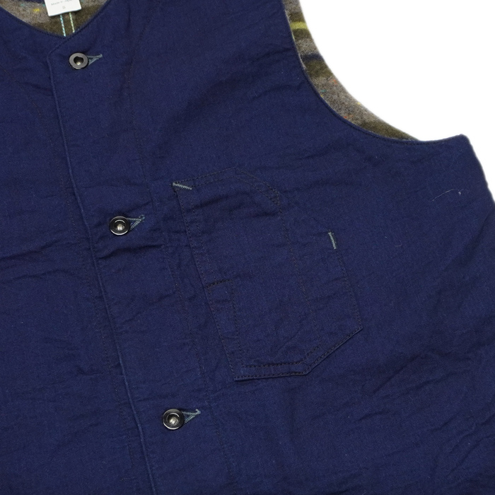 40%OFF＞Post O'Alls（ポストオーバーオールズ）1 Pocket Vest（1