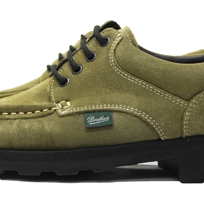 Paraboot（パラブーツ）THIERS（ティエール）/ Vel Olive（オリーブ