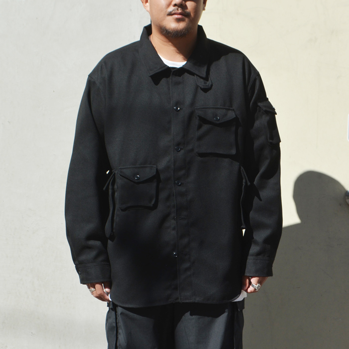 MODMNT（モドメント）T/TWEED UTILITY CPO SHIRT（ツウィード
