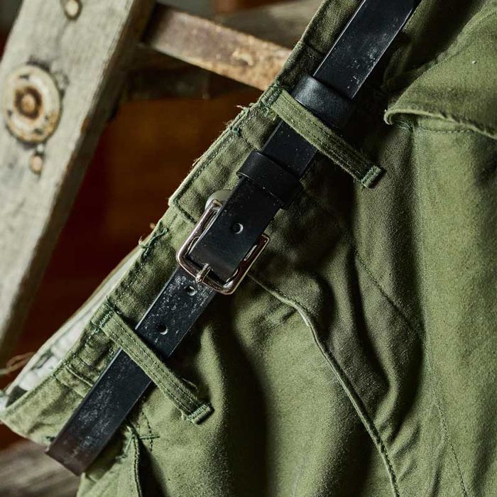 BEORMA（ベオーマ）BRIDLE LEATHER 22mm DOUBLE LOOP BELT（ブライドル