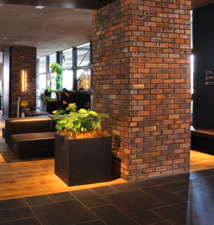 スライスレンガ オーバーファイアー&セレク 内外ミックス 26977SJA