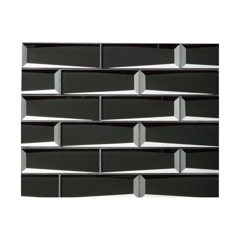 リクシル(INAX) モザイクタイル スレンダーミラー 150×50mm角ネット