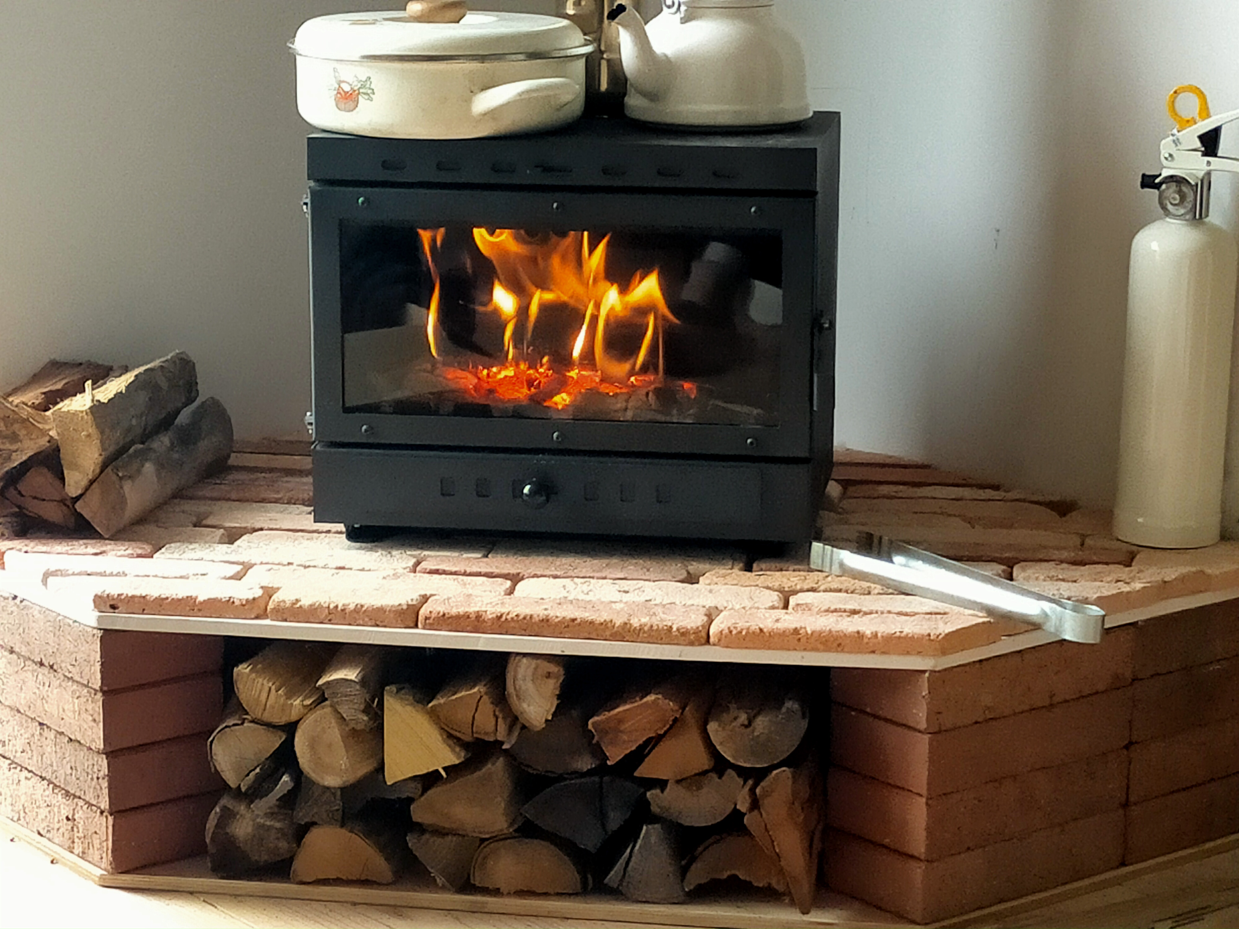 スライスレンガ オーバーファイアー&セレク 内外ミックス 26977SJA