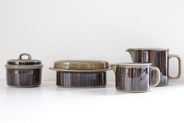 ARABIA コスモス バターケース