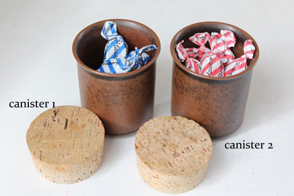 ARABIA ルスカ キャニスター/保存容器 蓋付き