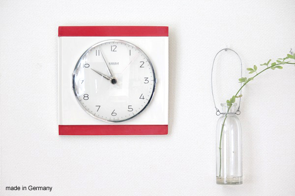 北欧ヴィンテージ 壁掛け時計 / KIENZLE キンツレ