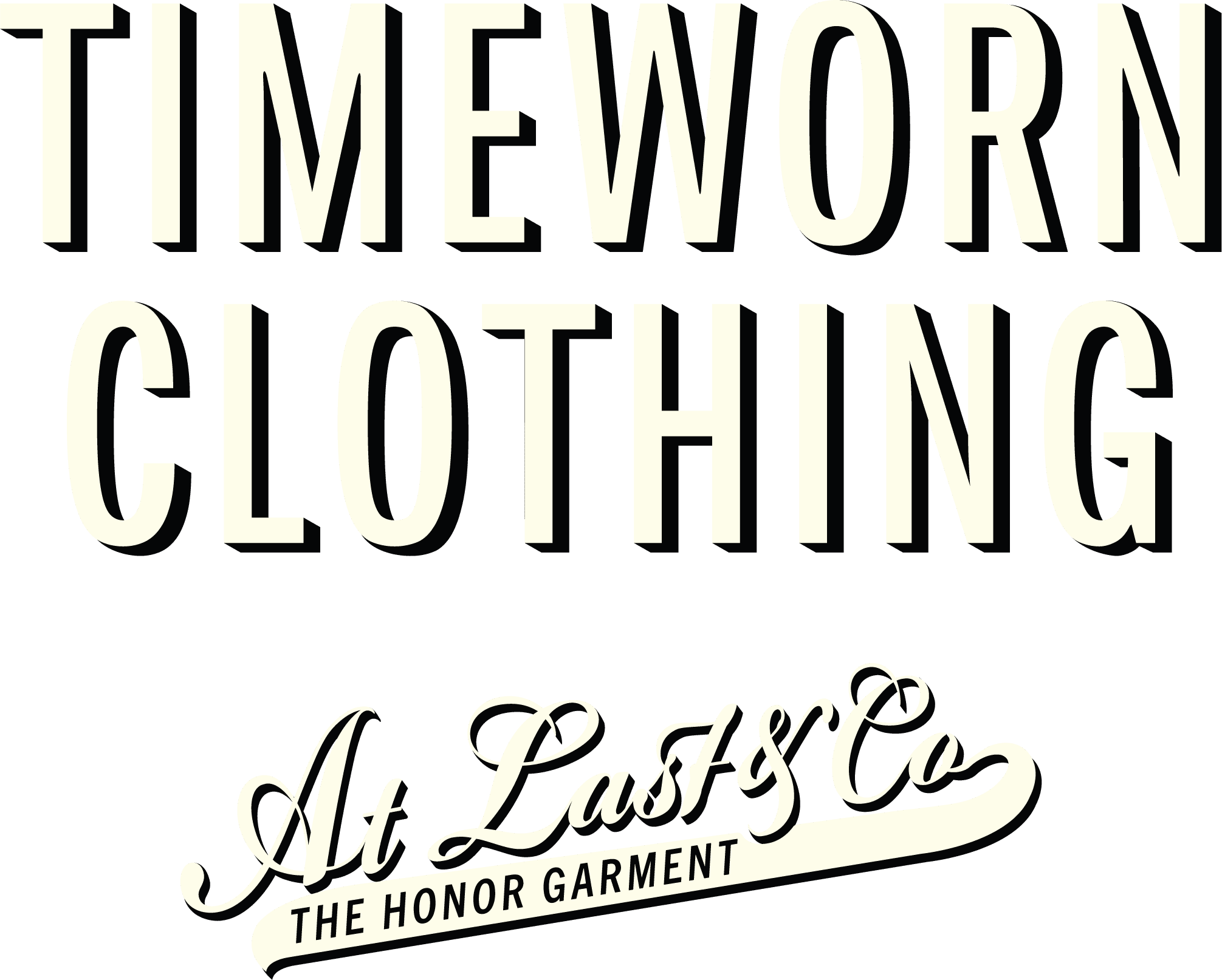 TIMEWORN CLOTHING