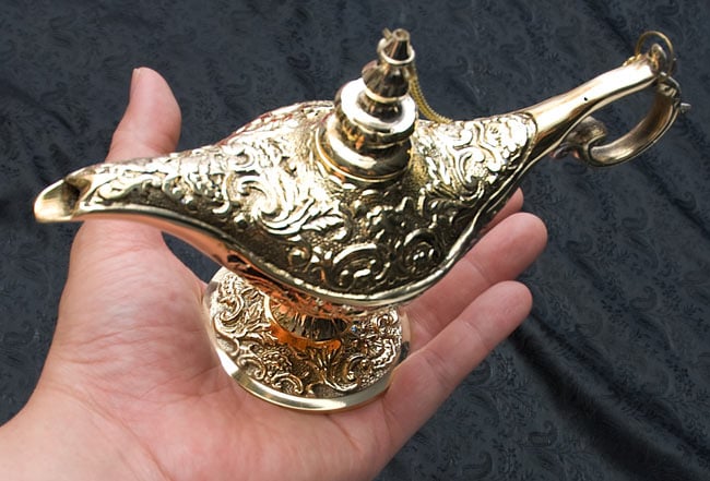 アラジンの魔法のランプ 【19cm×10cm】 の通販[送料無料] - TIRAKITA.COM