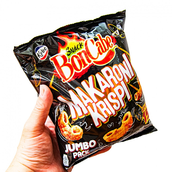 旨辛マカロニスナック - Makaroni Krispi Level 15 【BonCabe】 の通販