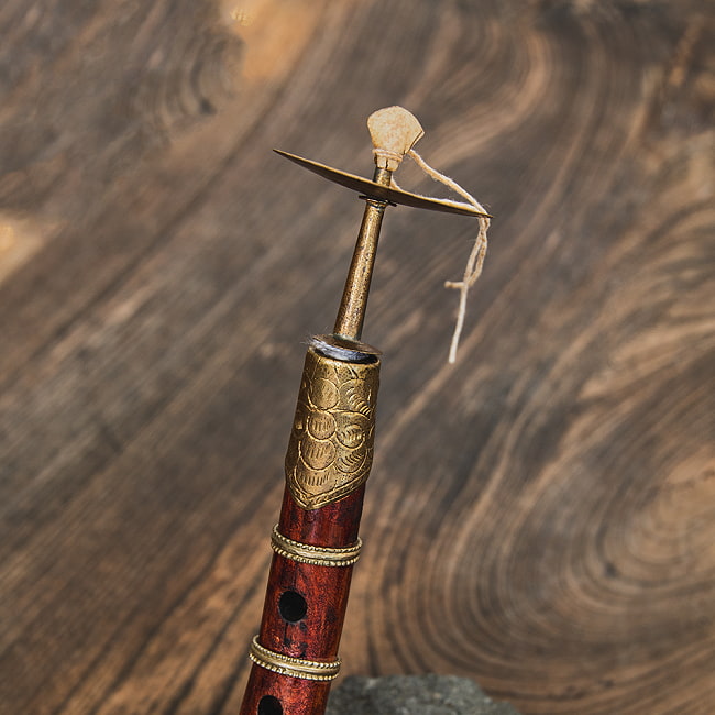 シャナーイ shanai ネパールの伝統的ラッパ の通販[送料無料