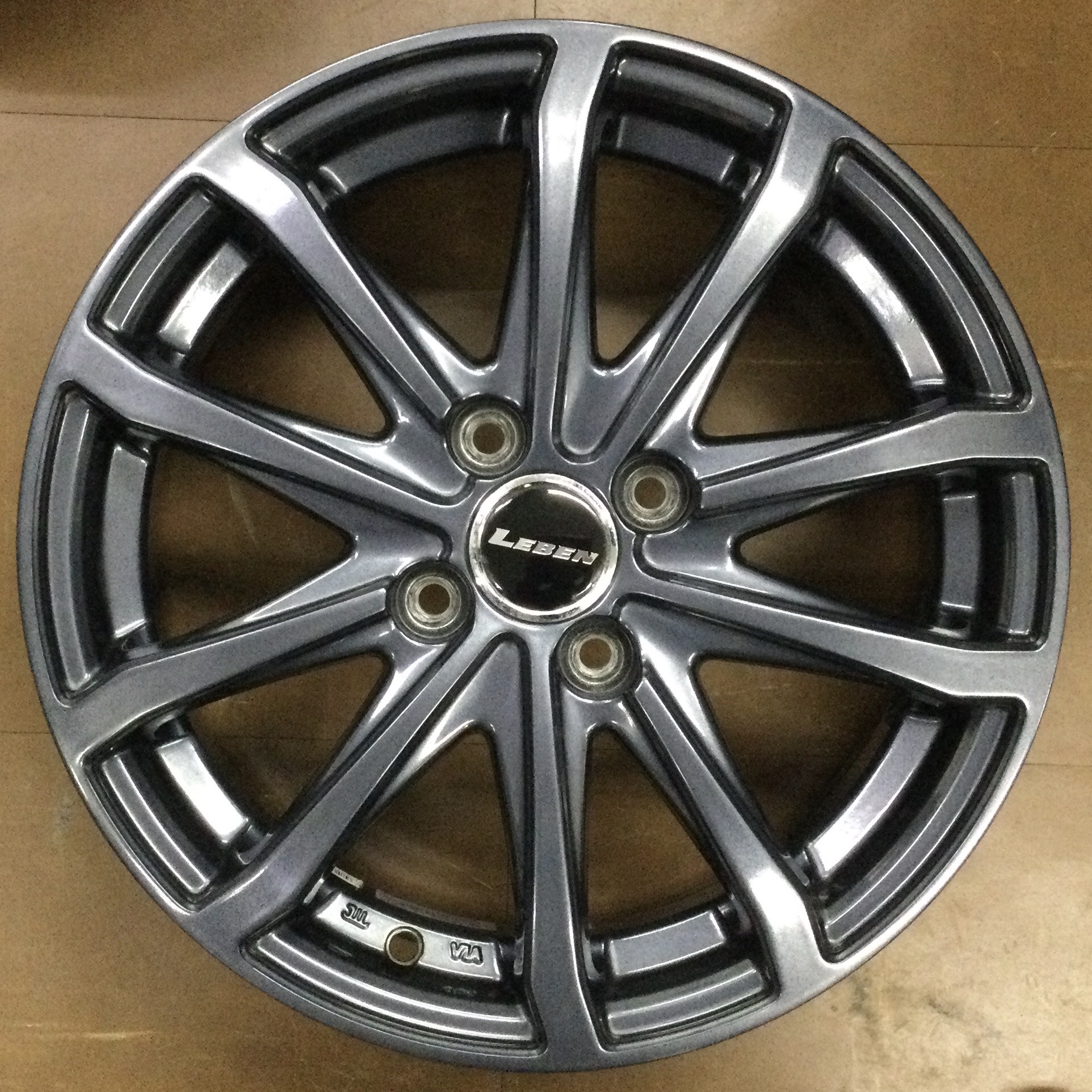 alt2661 中古 トヨタ 40系アルファード Zグレード純正 18インチ アルミ