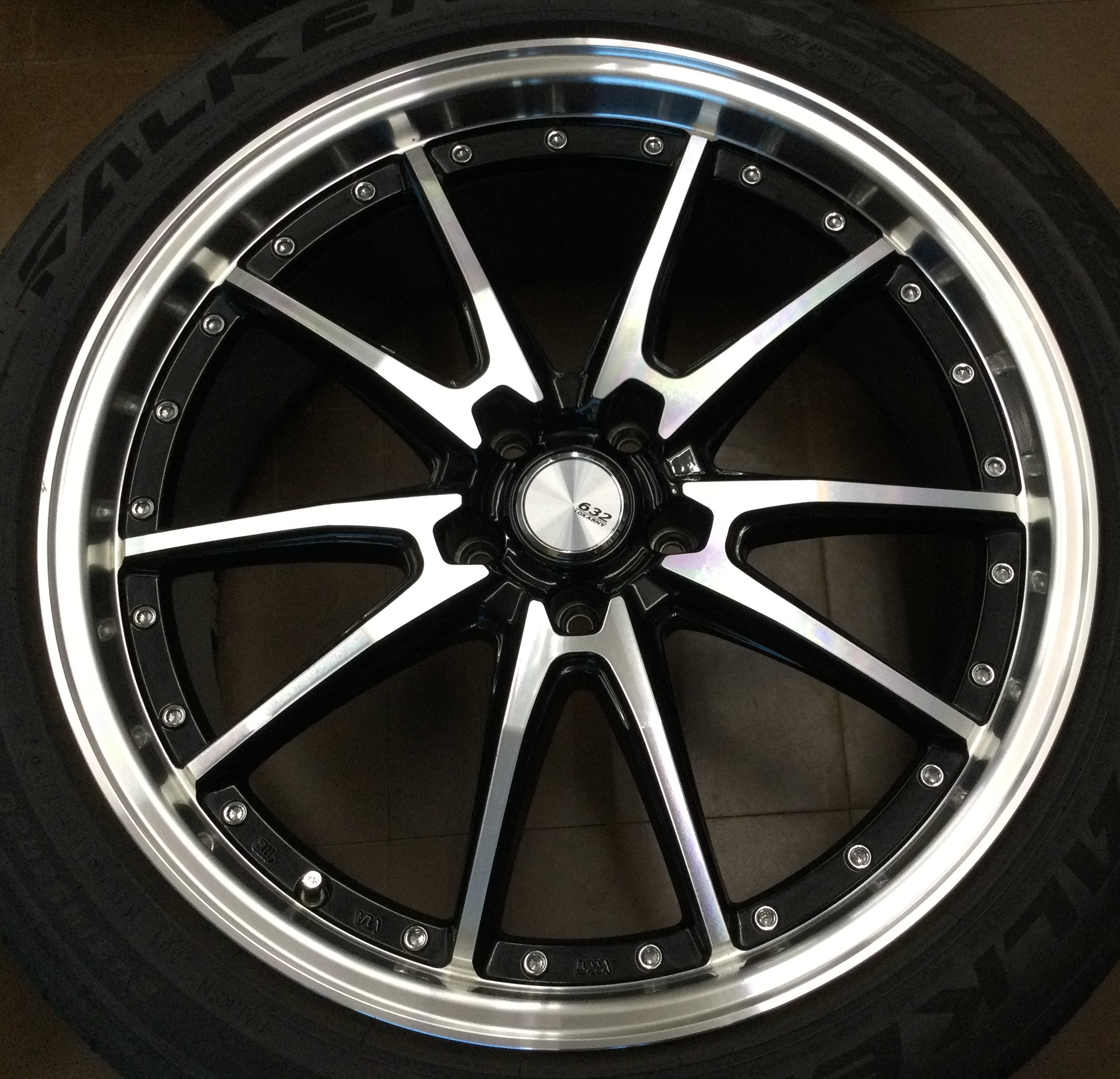 alt2692 中古 BADX ロクサーニ クロノグラスター 20インチ アルミ