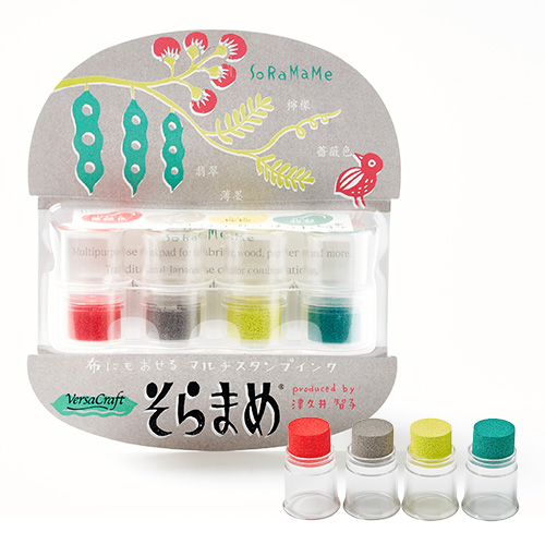 バーサクラフト そらまめ｜布用水性顔料インク｜株式会社ツキネコ