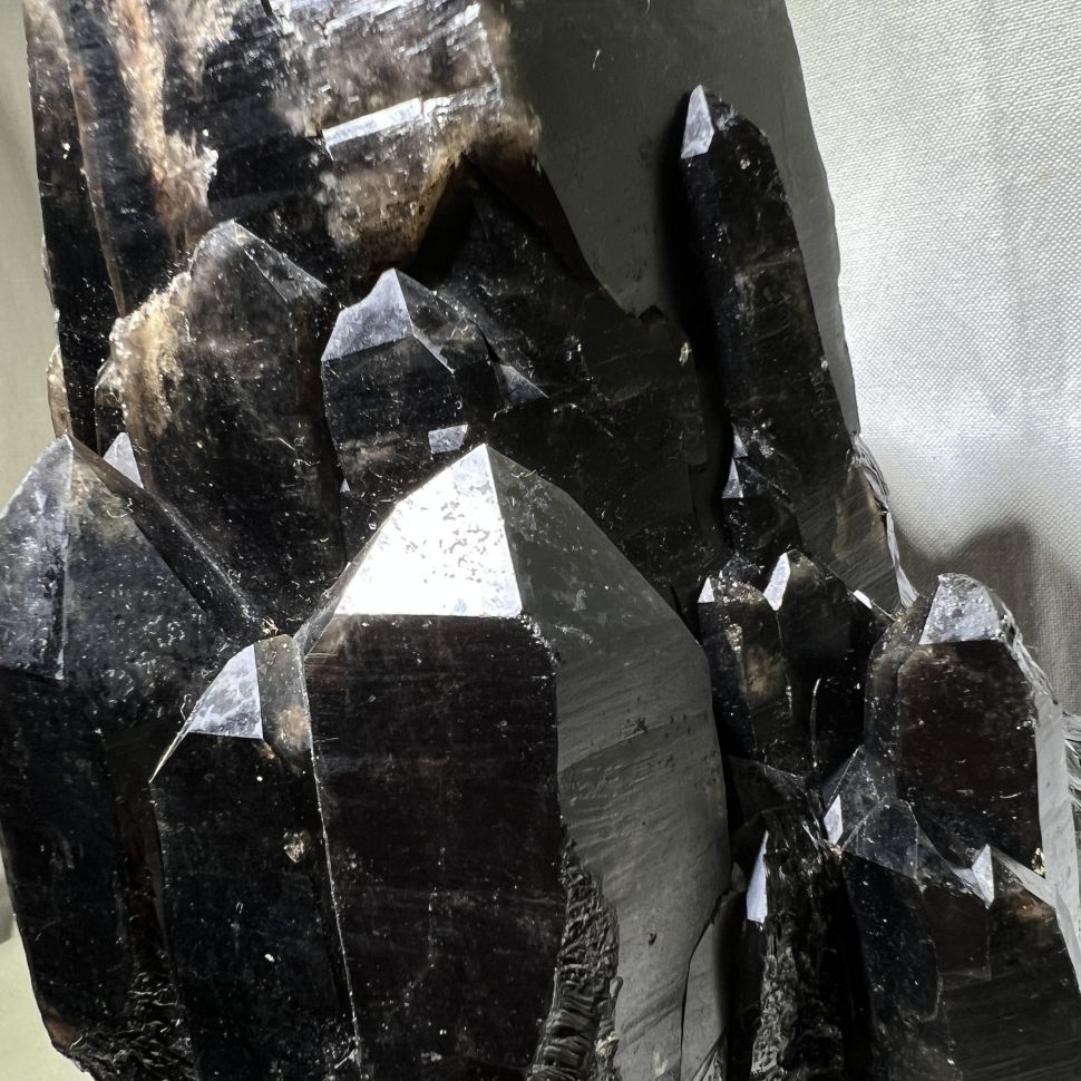 ☆04/05UP☆黒水晶：モリオン：ブラジル産 - 月のかけら