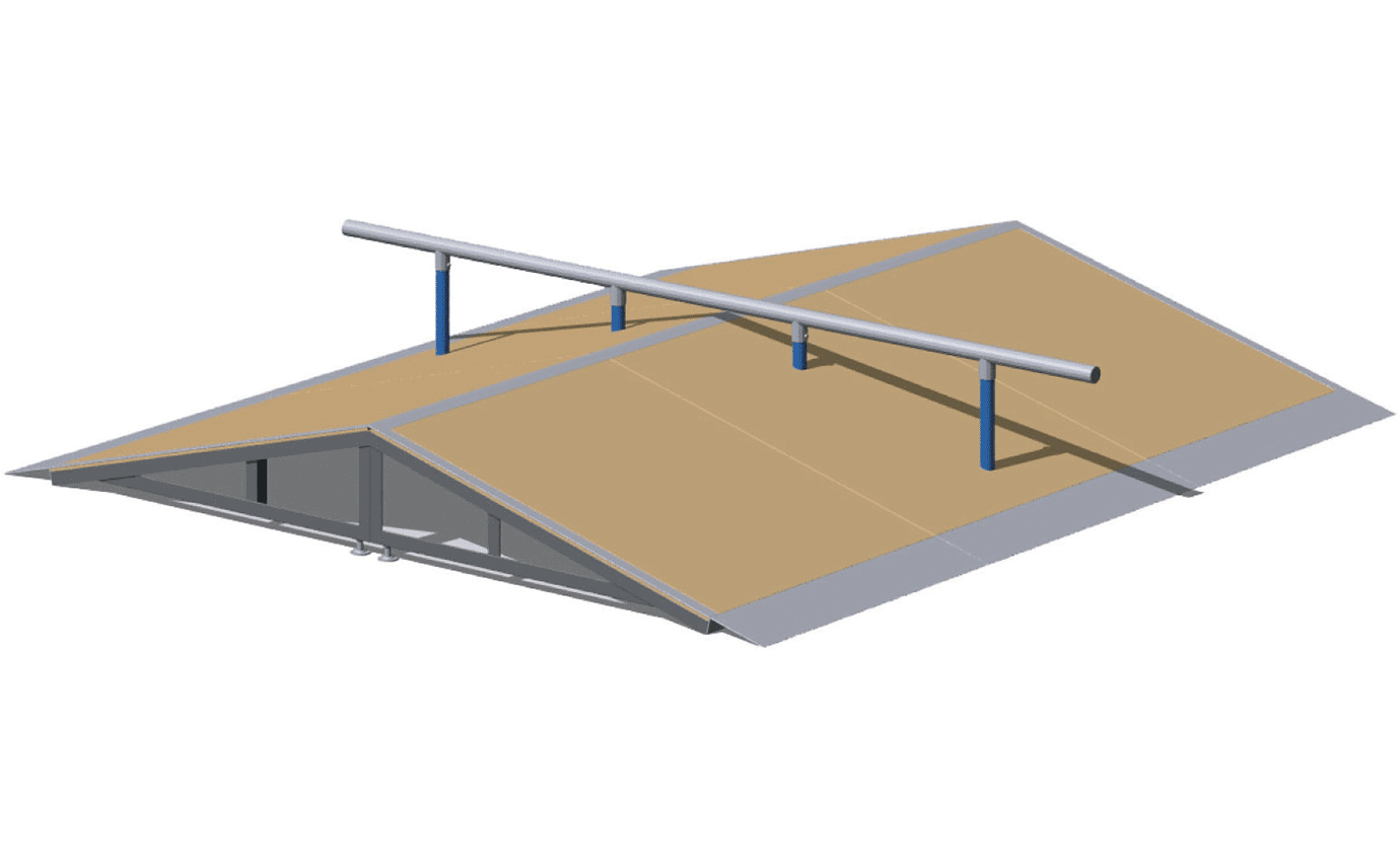 スケートパーク|バンクtoバンク