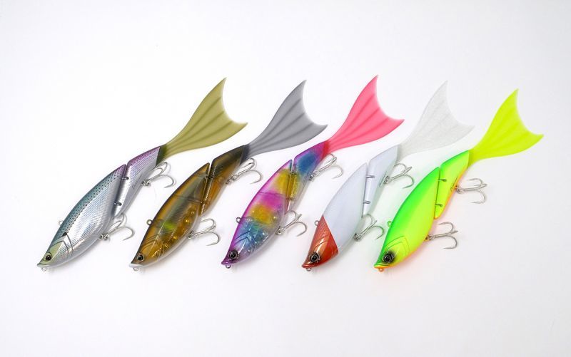 エレメンツ ダヴィンチ190用ランブルフィッシュテール（1個入り