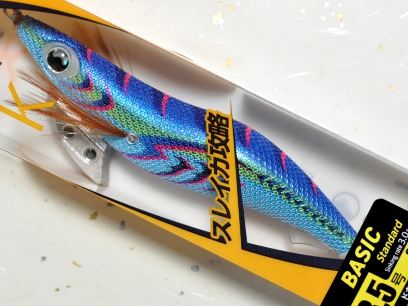 ヤマリア ヤマシタ エギ王K 3.5号 ベーシック：086 ドキドキマリン